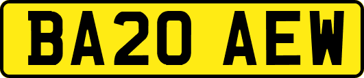 BA20AEW