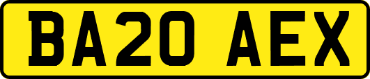 BA20AEX