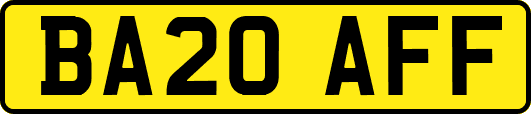 BA20AFF