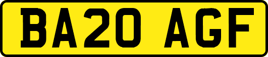 BA20AGF