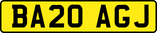 BA20AGJ