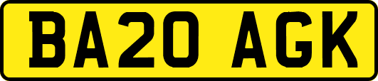 BA20AGK