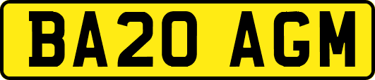 BA20AGM