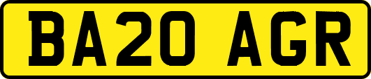 BA20AGR