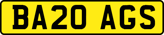 BA20AGS