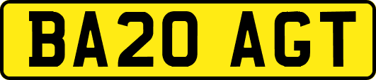 BA20AGT