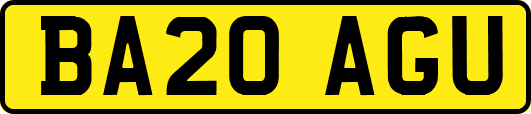 BA20AGU