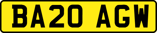 BA20AGW