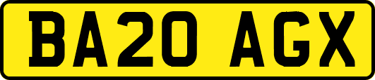 BA20AGX
