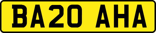 BA20AHA