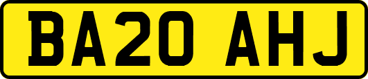 BA20AHJ