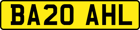BA20AHL