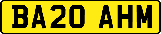 BA20AHM