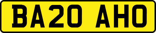 BA20AHO