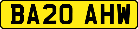 BA20AHW