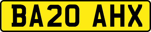 BA20AHX