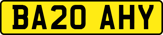 BA20AHY
