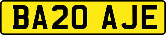BA20AJE