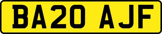 BA20AJF