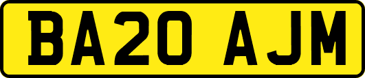 BA20AJM