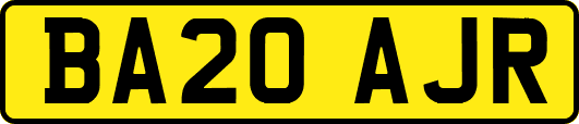 BA20AJR