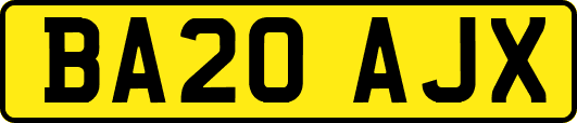 BA20AJX