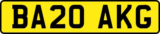 BA20AKG