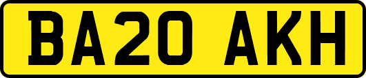 BA20AKH