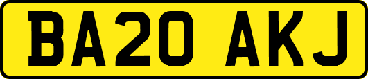 BA20AKJ