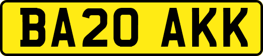 BA20AKK