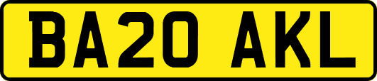 BA20AKL