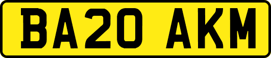 BA20AKM
