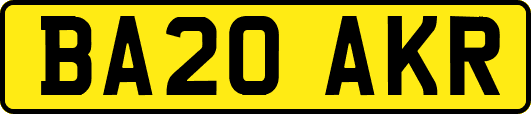 BA20AKR