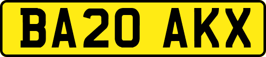 BA20AKX