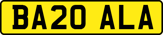 BA20ALA