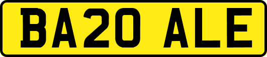 BA20ALE