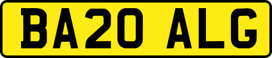 BA20ALG
