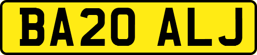 BA20ALJ