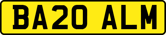 BA20ALM