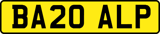 BA20ALP