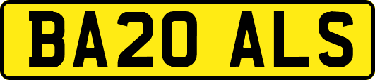 BA20ALS