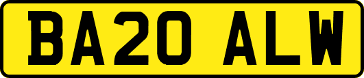 BA20ALW