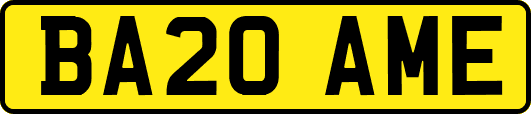 BA20AME