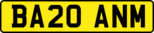BA20ANM