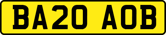 BA20AOB