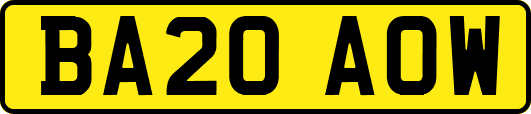 BA20AOW