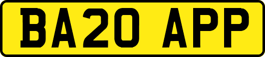 BA20APP