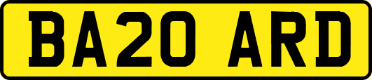 BA20ARD