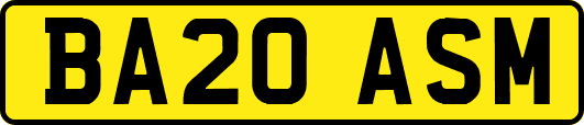 BA20ASM