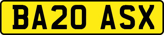 BA20ASX